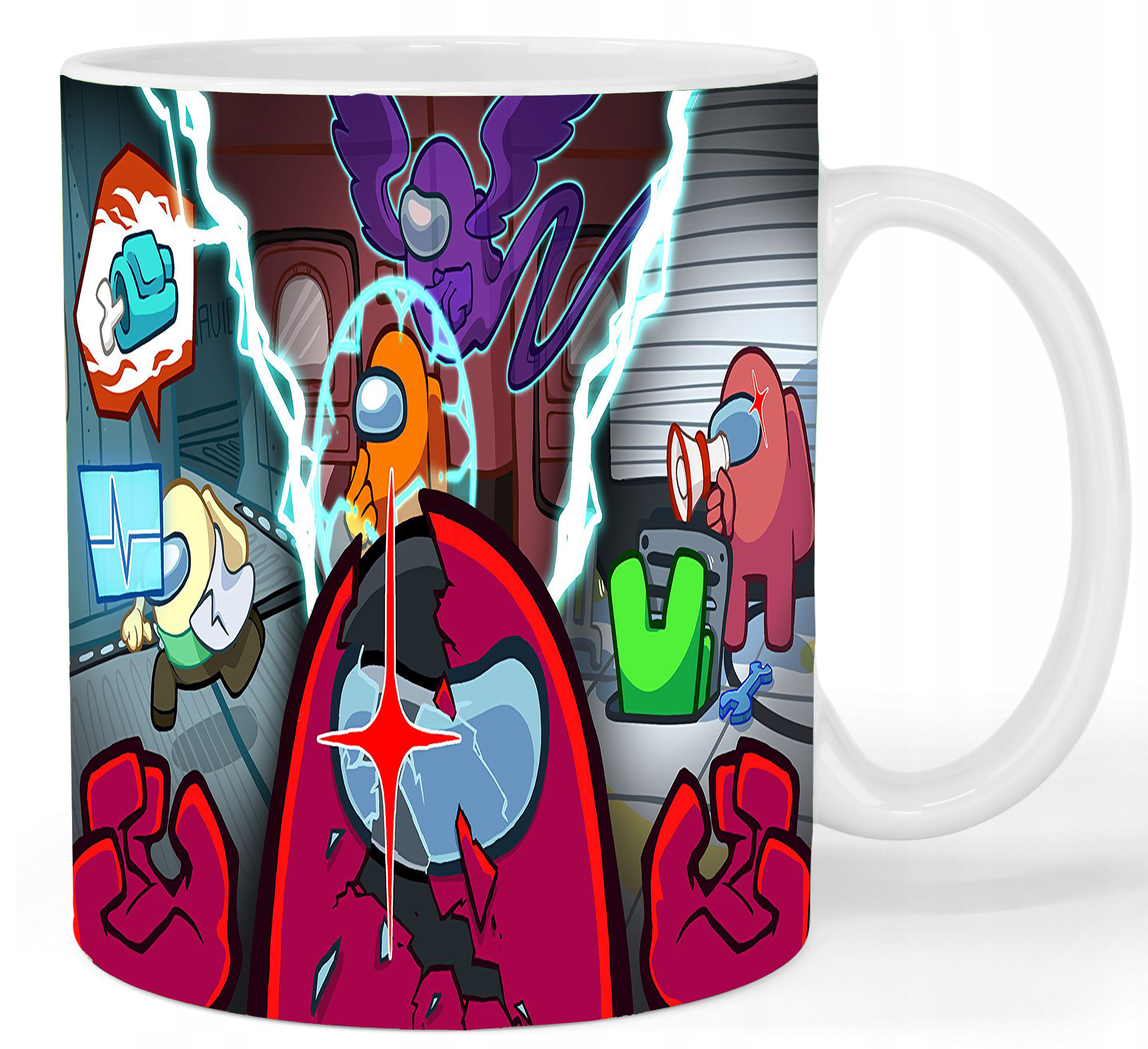 Kubek ceramiczny Among US