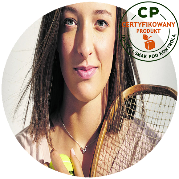 Opłatek na tort Iga Świątek