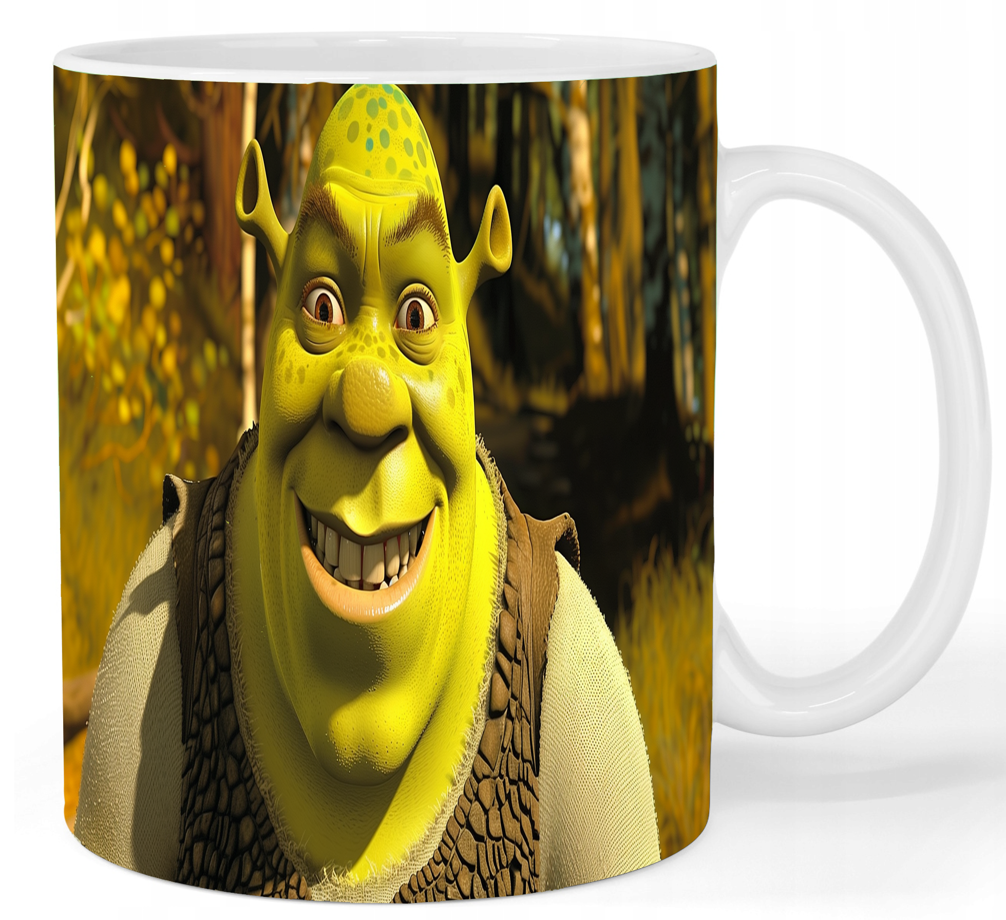 Kubek ceramiczny Shrek