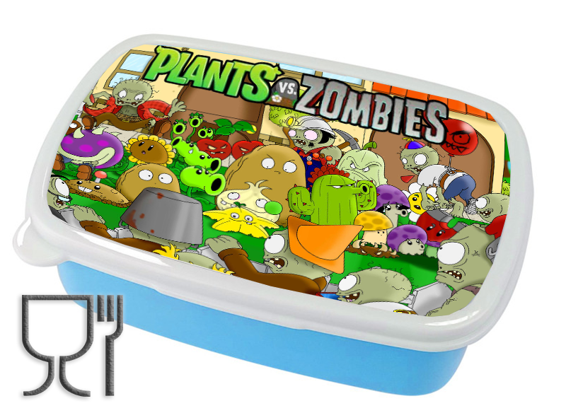 Pojemnik śniadaniowy Plants vs Zombie