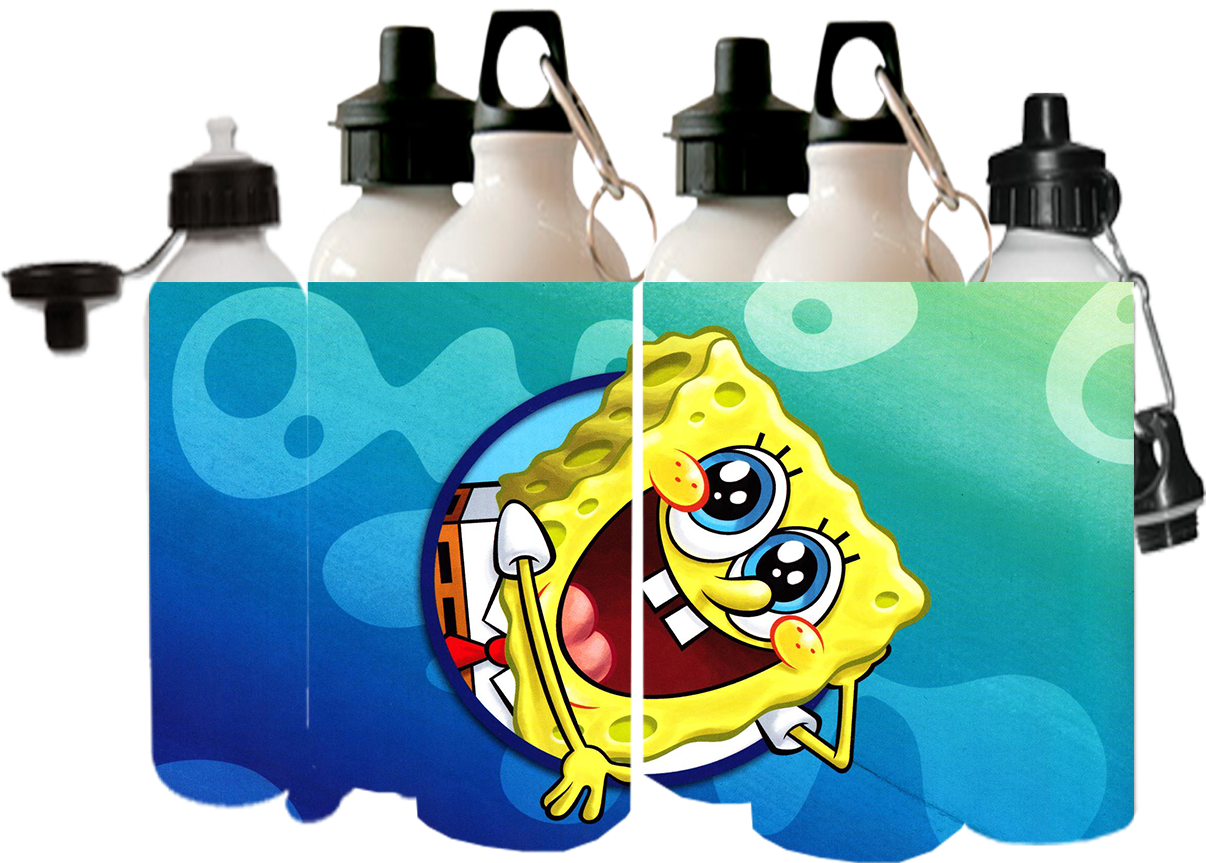 Bidon Junior Spongebob Kanciastoporty