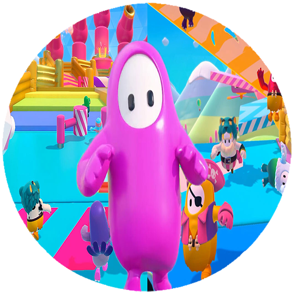 Podkładka pod myszkę Fall Guys