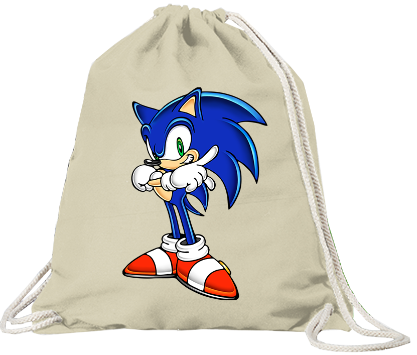 Worek Plecak Sonic