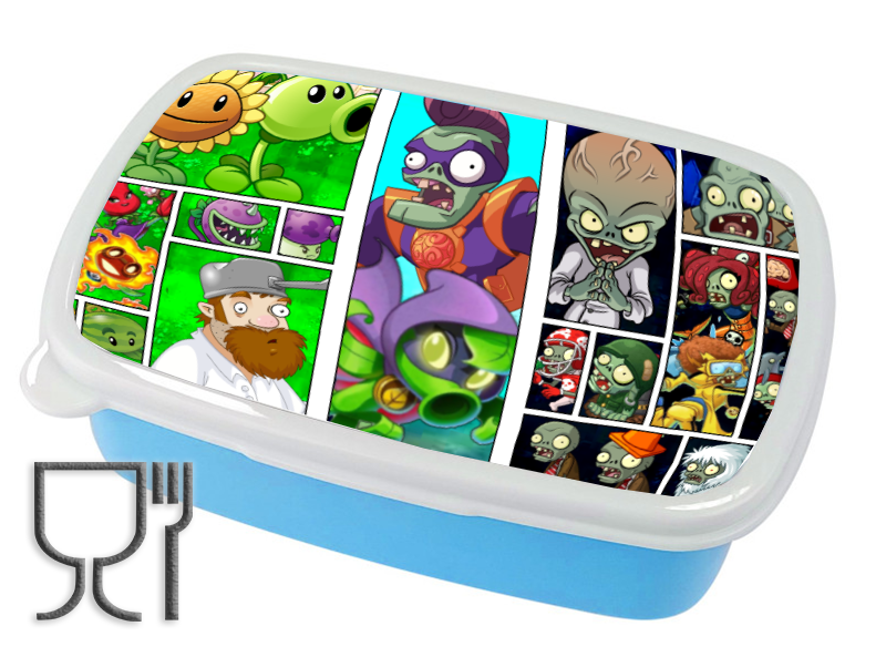 Pojemnik śniadaniowy Plants vs Zombie