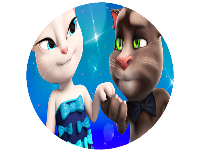 Opłatek na tort Gadający Kot