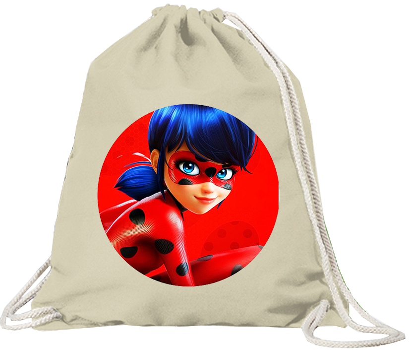 Worek Plecak Biedronka i Czarny Kot