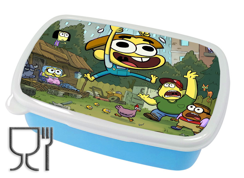 Pojemnik śniadaniowy - Lunchbox - Greenowie