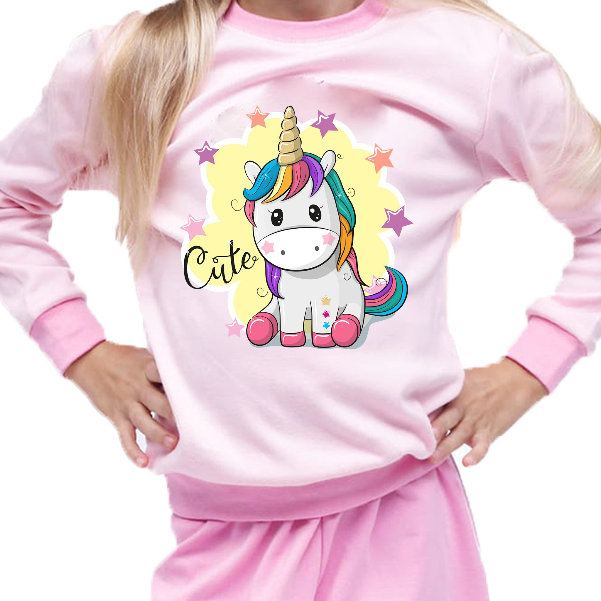 Piżama dziecięca Jednorożec - Unicorn