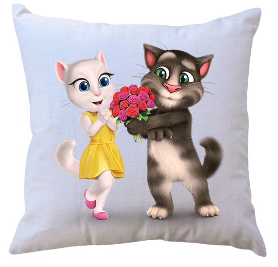 Poduszka Gadający Kot