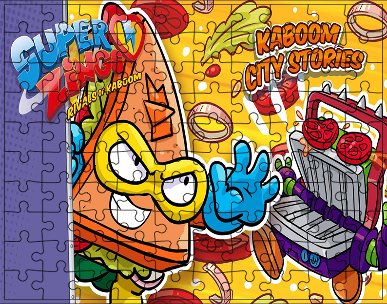 Puzzle Super Zings