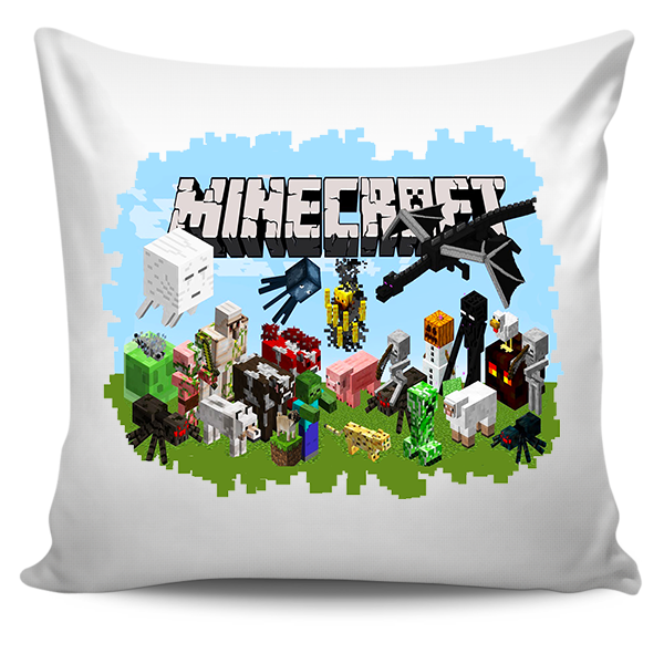 Poduszka Minecraft