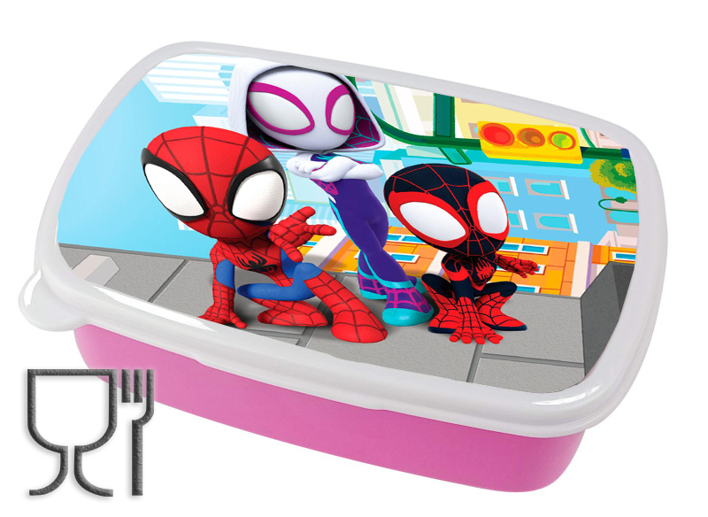 Pojemnik śniadaniowy - Lunchbox - Spidey i przyjaciele