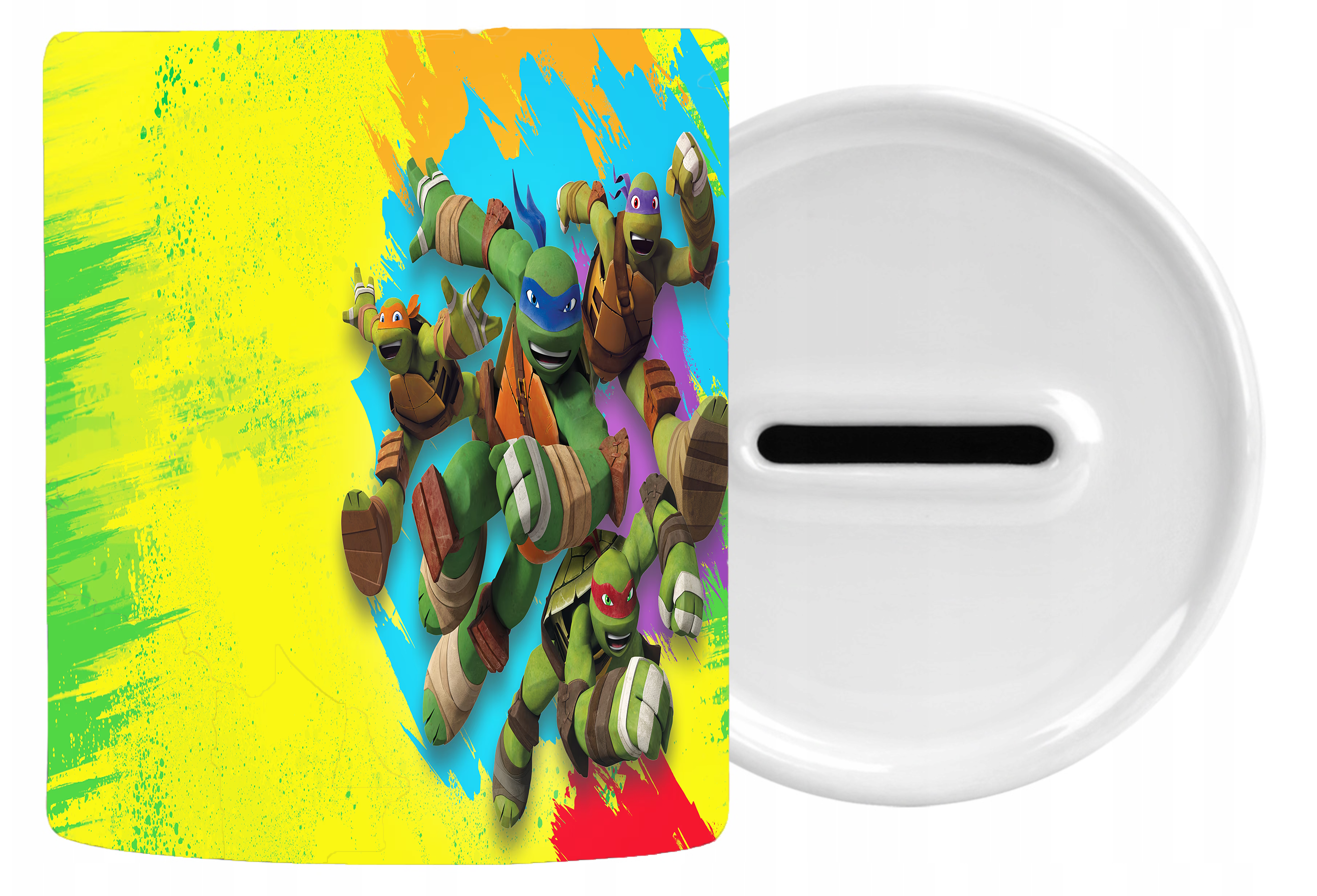 Skarbonka Ceramiczna Żółwie Ninja - Turtles