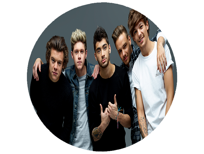 Opłatek na tort One Direction