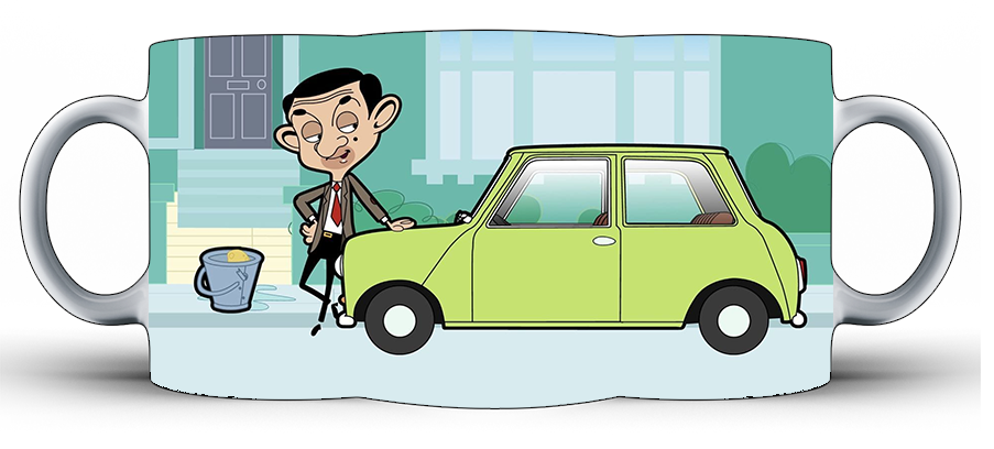 Kubek ceramiczny Jaś Fasola - Mr.Bean