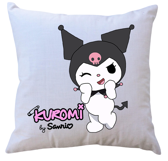 Poduszka z wkładem Kuromi