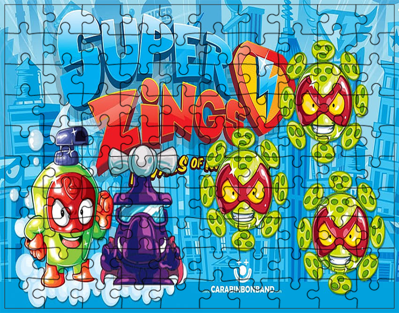 Puzzle Super Zings