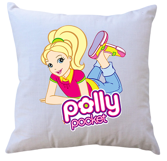 Poduszka z wkładem Polly Pocket