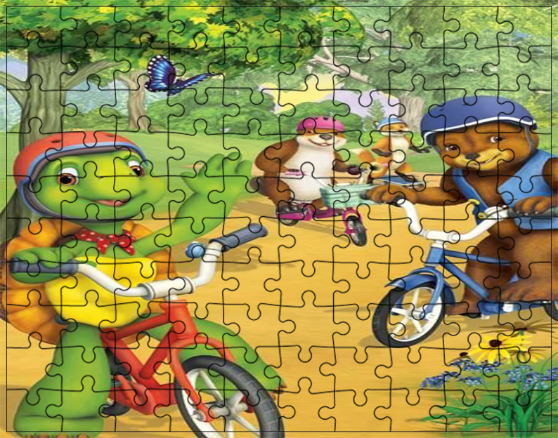 Puzzle Franklin