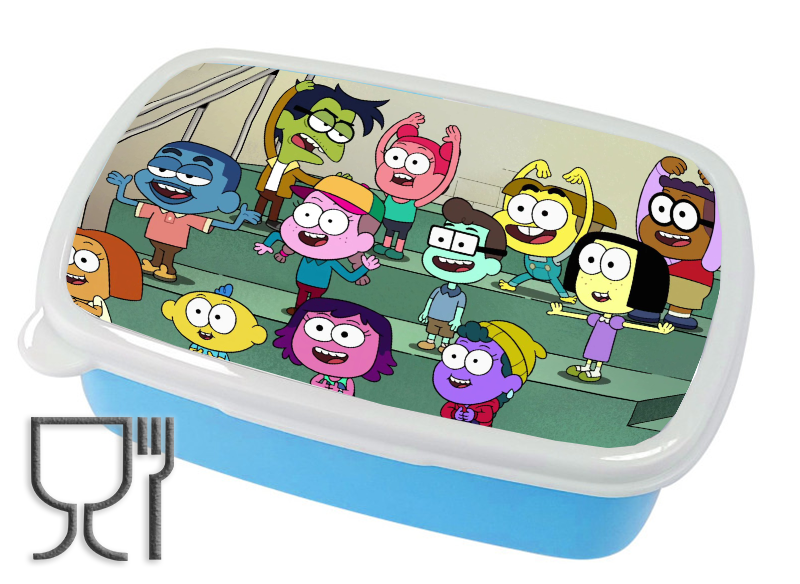 Pojemnik śniadaniowy - Lunchbox - Greenowie