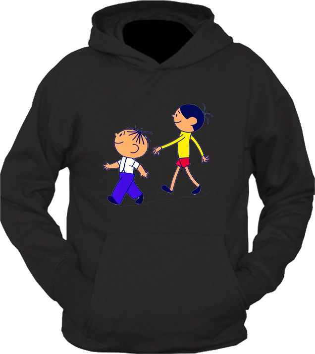 Bluza z kapturem Bolek i Lolek