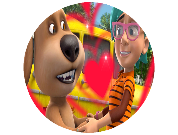 Opłatek na tort Gadający Kot