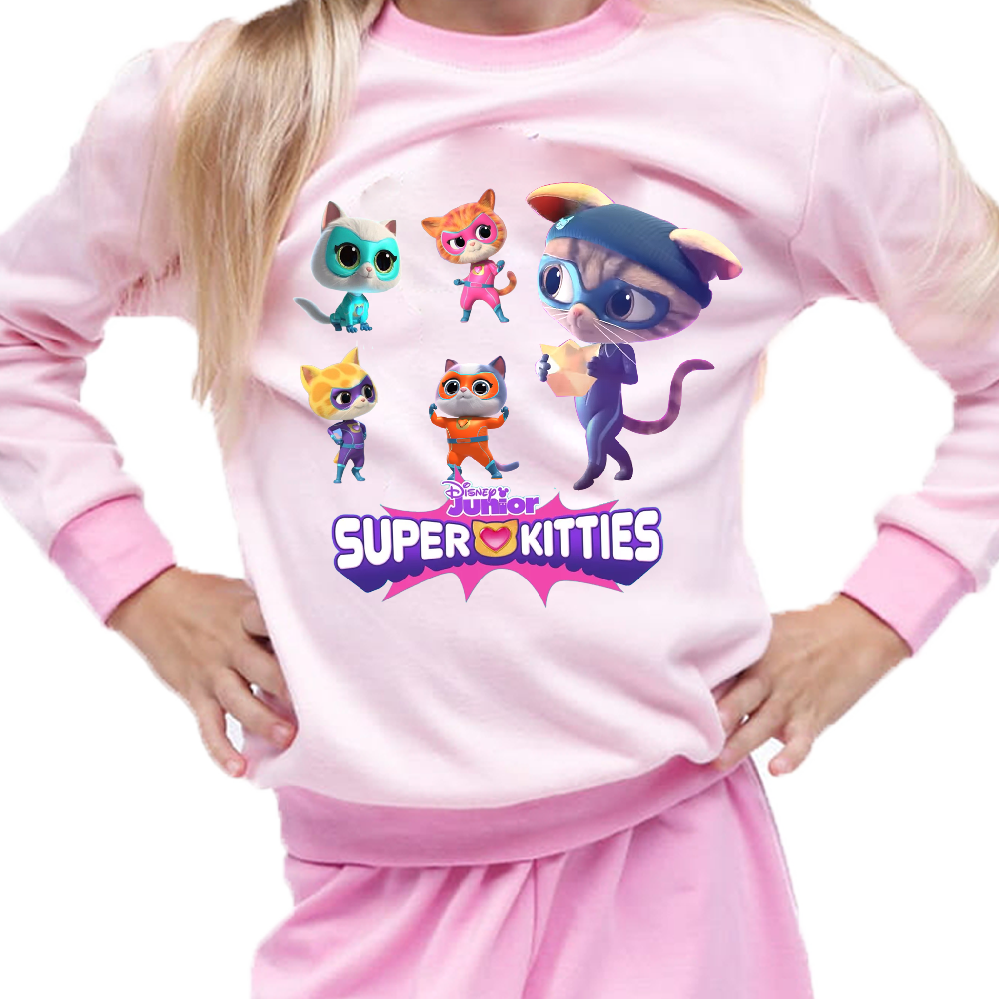 Piżama dziecięca Super Koty