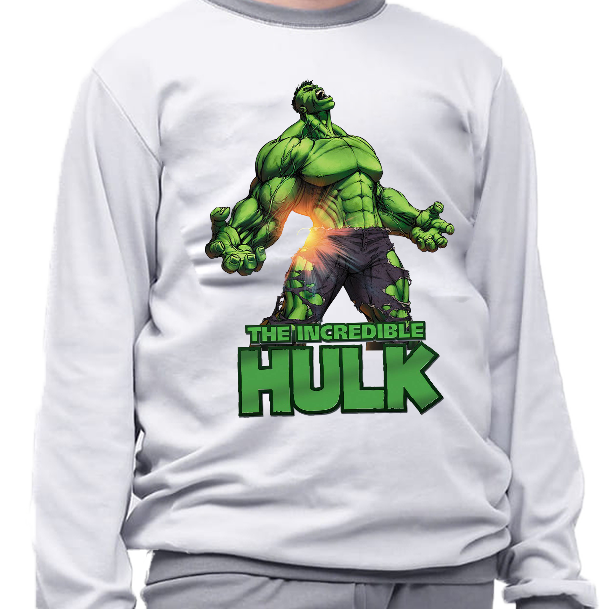 Piżama dziecięca Hulk