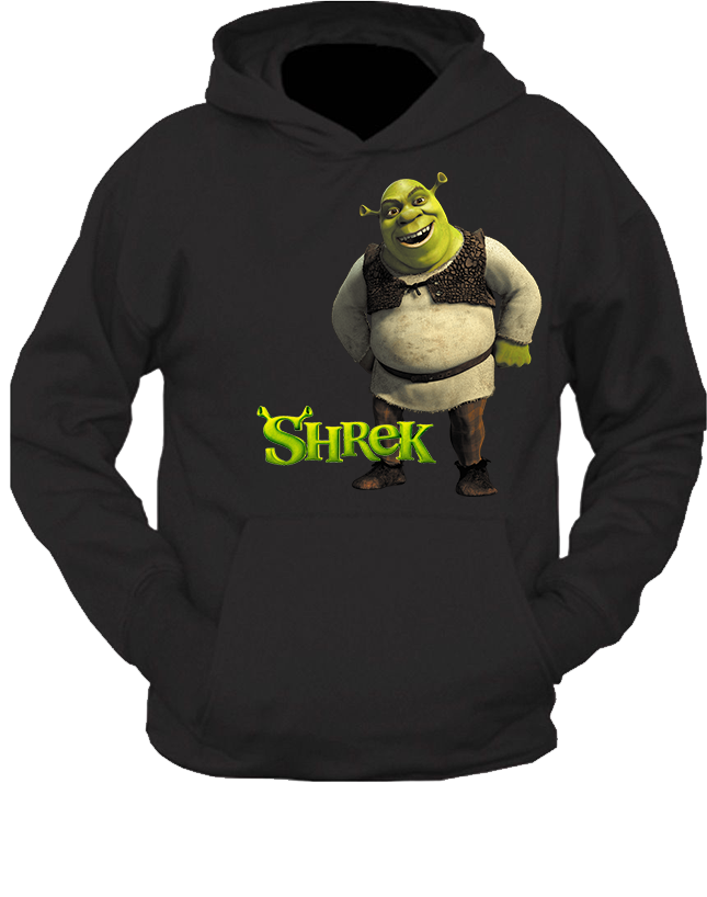 Bluza z kapturem Shrek