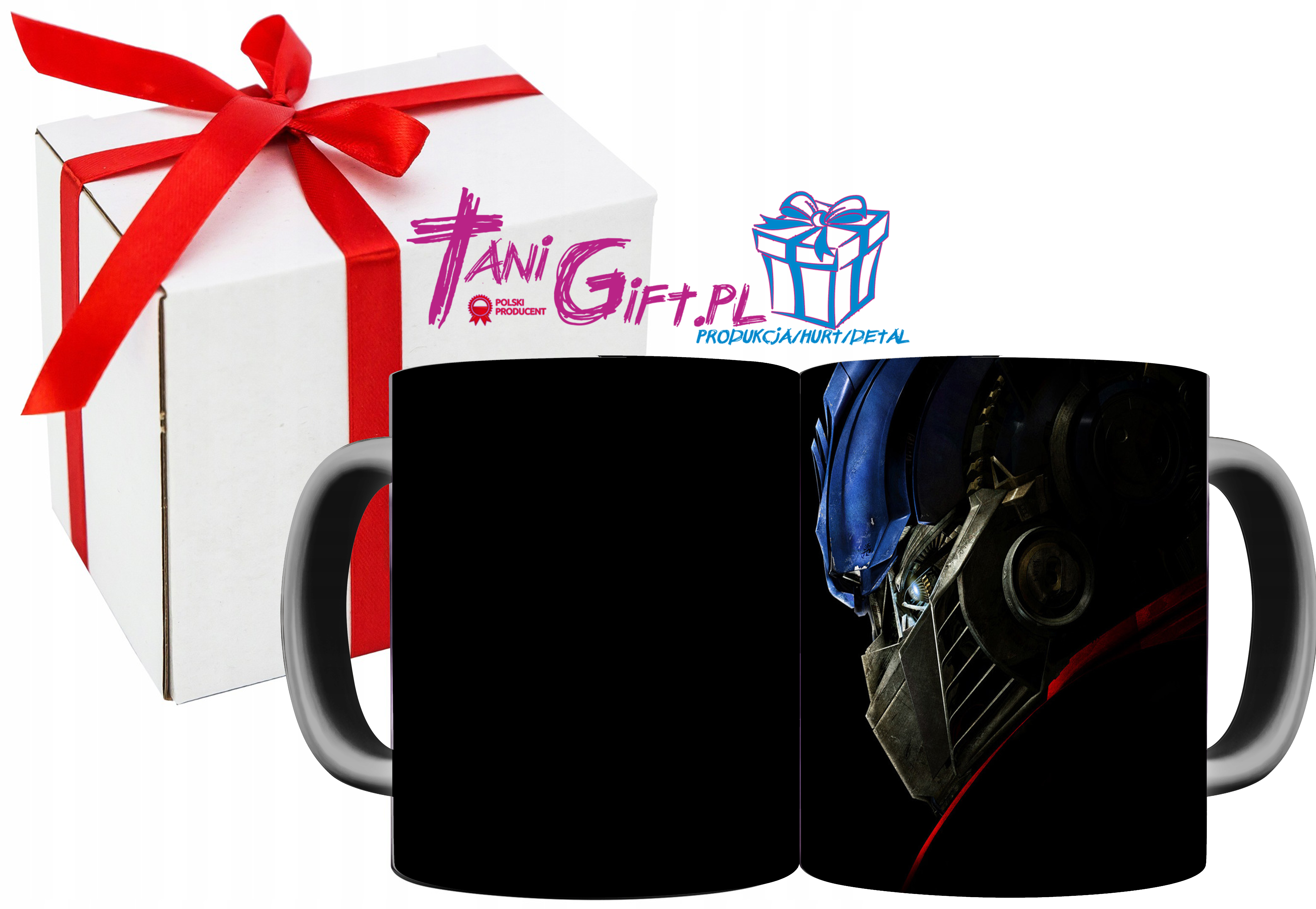 Magiczny Kubek Transformers