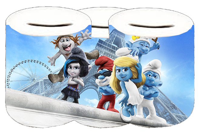 Skarbonka ceramiczna Smerfy