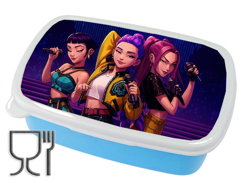 Pojemnik śniadaniowy - K-POP DEMON HUNTERS