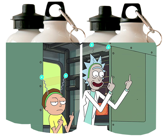 Bidon Rick i Morty