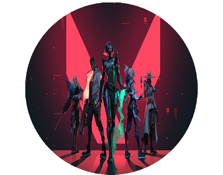 Podkładka pod myszkę Valorant