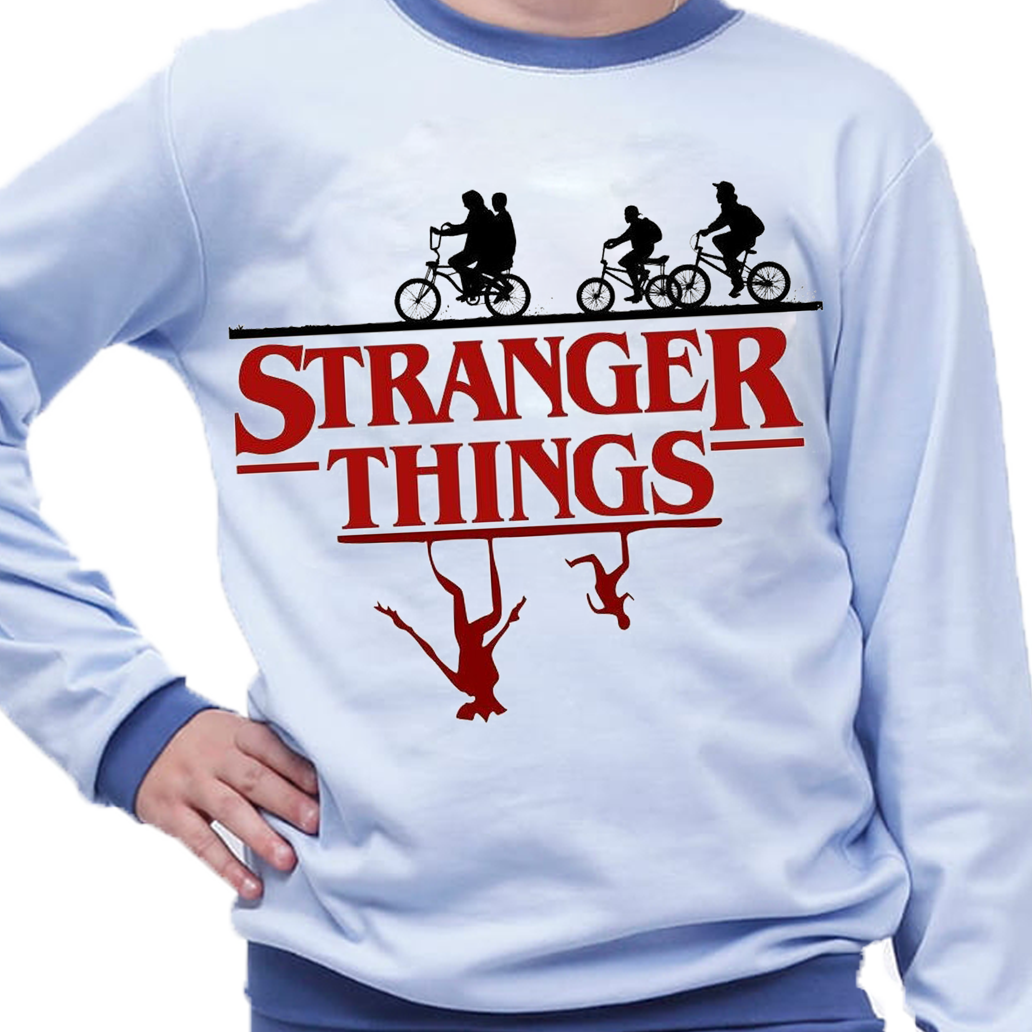 Piżama dziecięca - Stranger Things - Nowy Sezon
