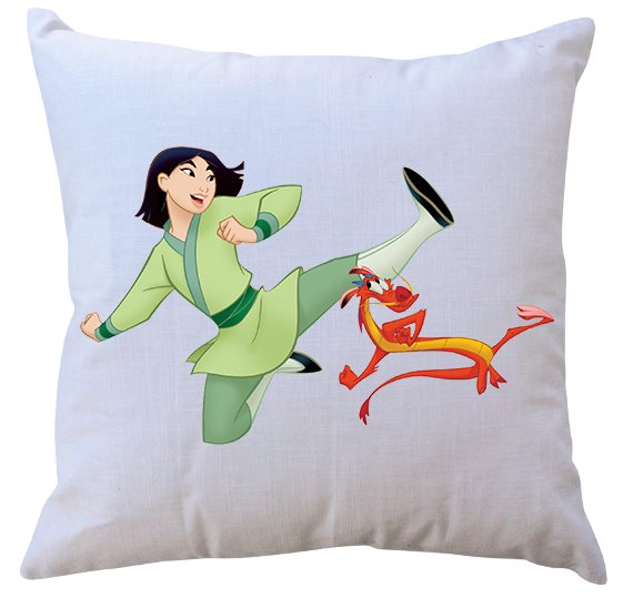 Poduszka z wkładem Mulan
