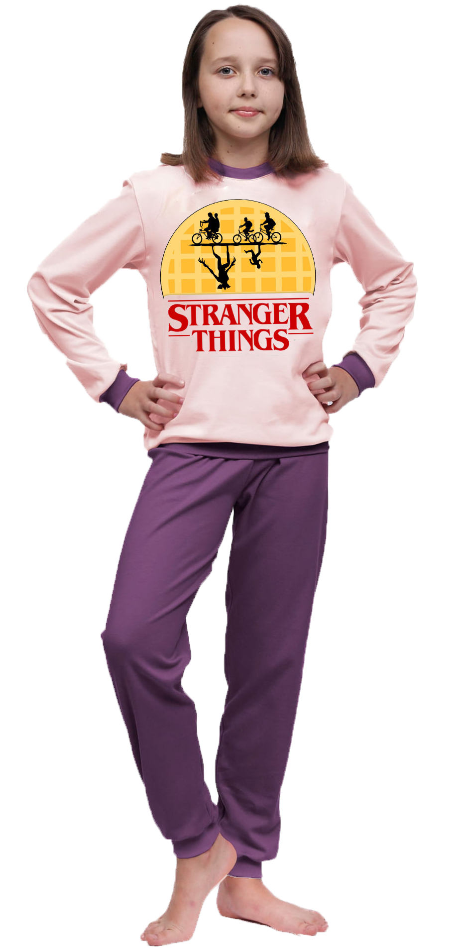 Piżama dziecięca - Stranger Things - Nowy Sezon