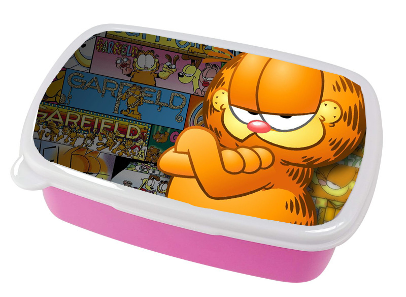 Pojemnik śniadaniowy Garfield