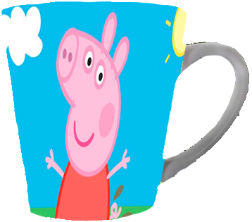 Kubek dla dzieci Świnka Peppa