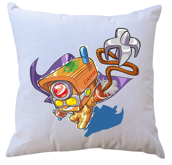 Poduszka z wkładem Super Things