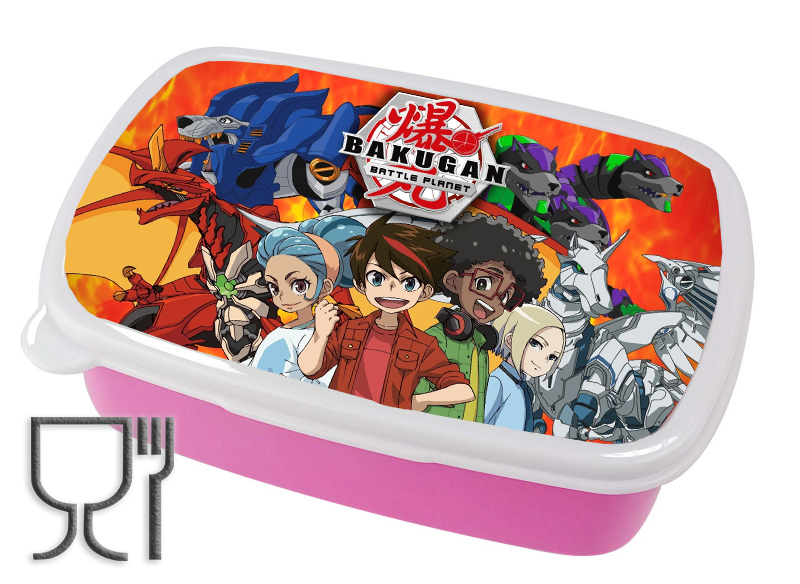 Pojemnik śniadaniowy Bakugan
