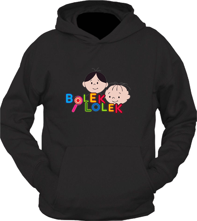 Bluza z kapturem Bolek i Lolek