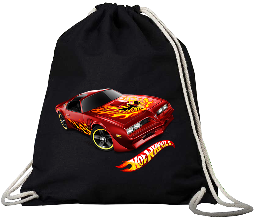 Worek Sportowy - Hot Wheels