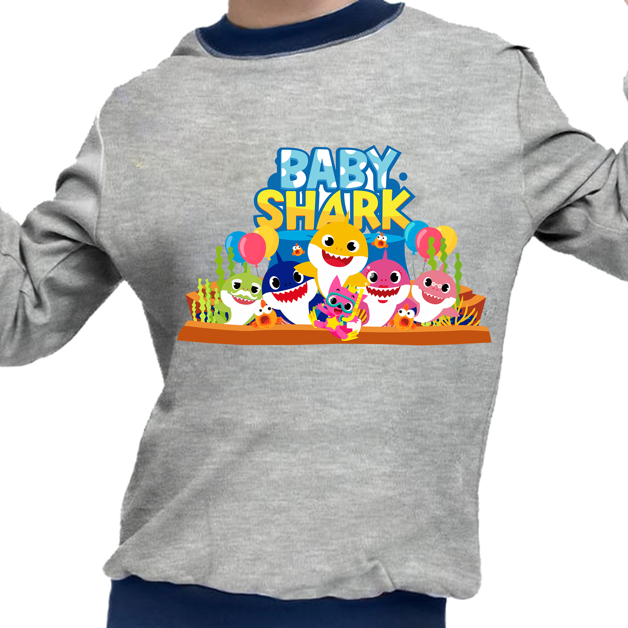 Piżama dziecięca Baby Shark