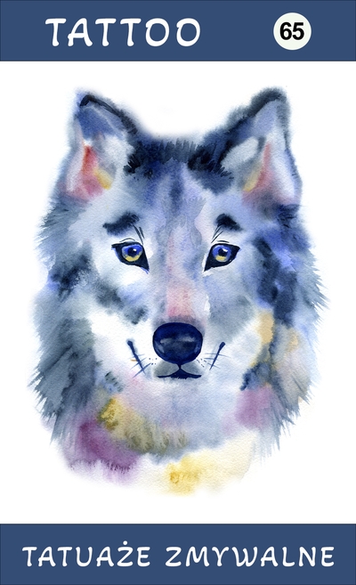 Tatuaże zmywalne Psy