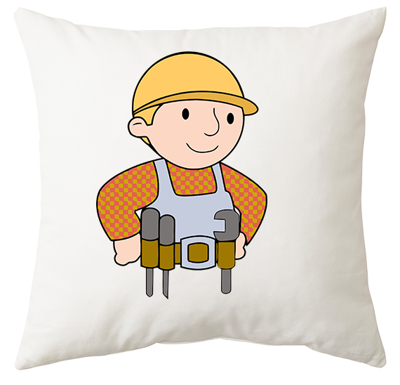 Poduszka Bob Budowniczy