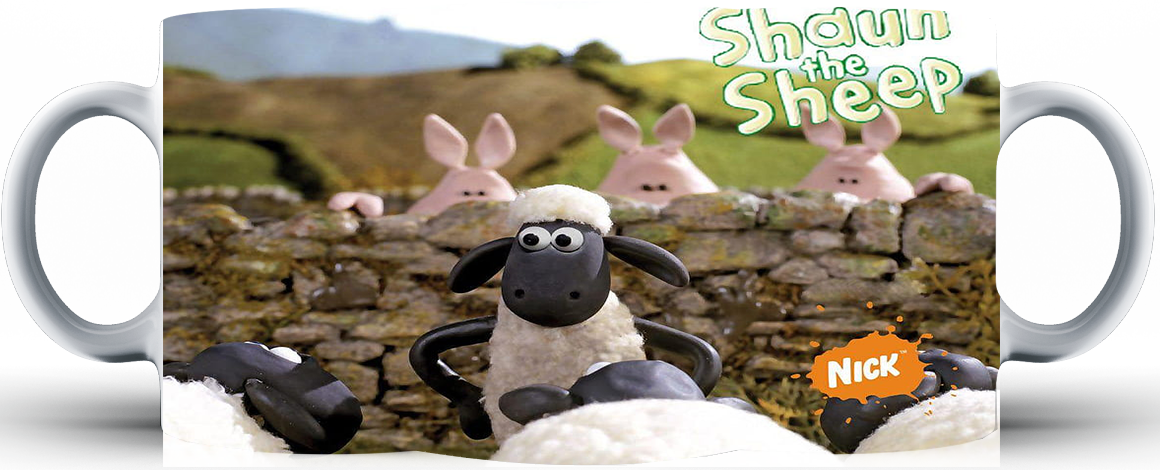 Kubek ceramiczny Baranek Shaun