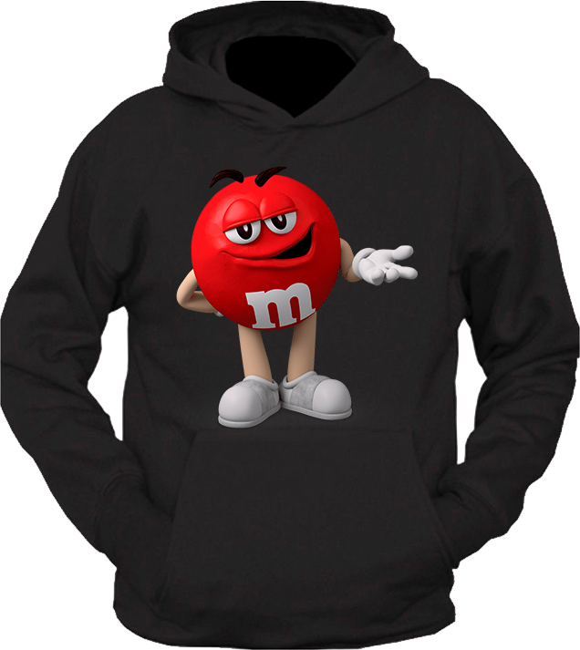 Bluza z kapturem M&M's