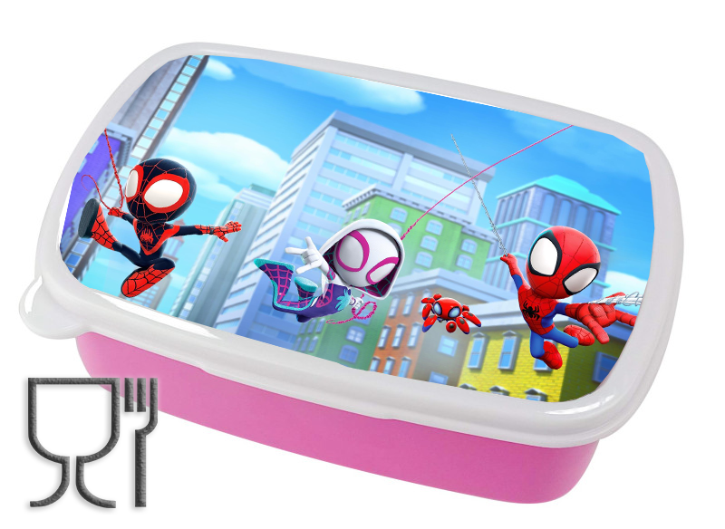 Pojemnik śniadaniowy - Lunchbox - Spidey i przyjaciele