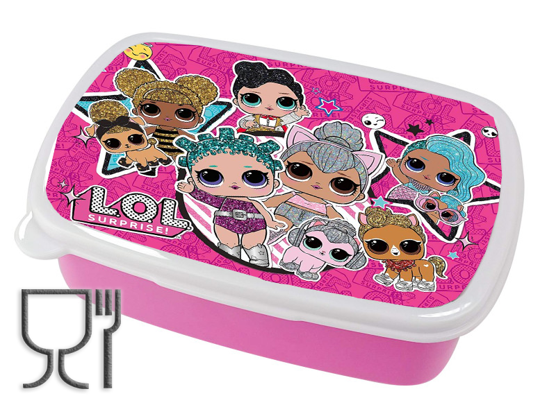 Pojemnik śniadaniowy - Lunchbox - LOL Suprise